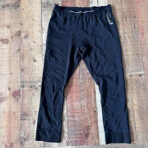 Ten Thousand black baselayer cropped compression pants men's small